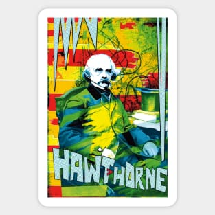 Nathaniel Hawthorne Sticker